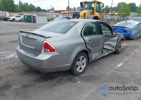 2008 Ford Fusion Se из США, поврежденный, VIN 3FAHP07Z68R247706